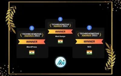 Aarav Infotech's Hat-Trick Win in SEO, WordPress, and Web Design