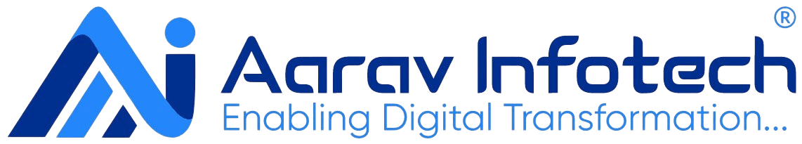 Aarav Infotech Logo