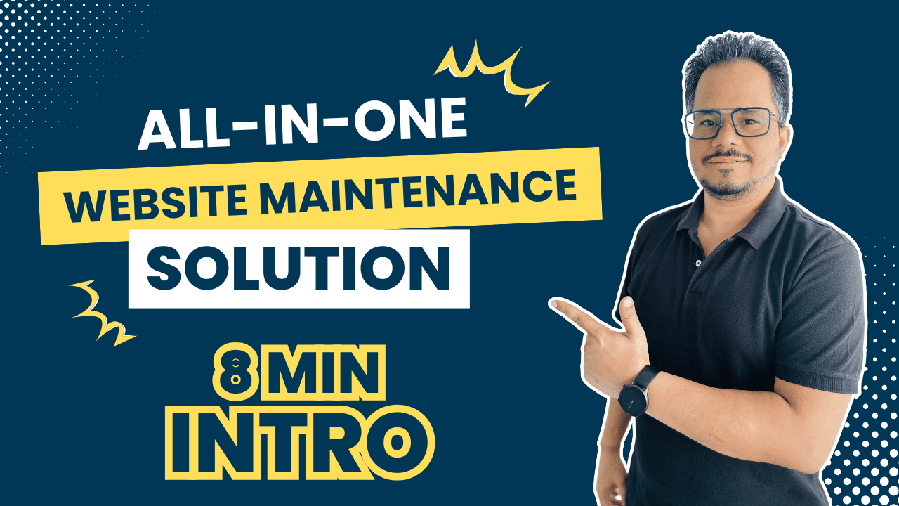 Website Maintenance Demo