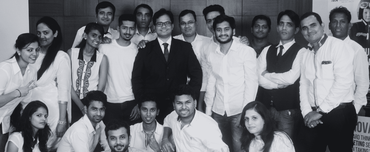 Aarav Infotech team, engineers, support staff, and managers behind 1,000+ managed websites