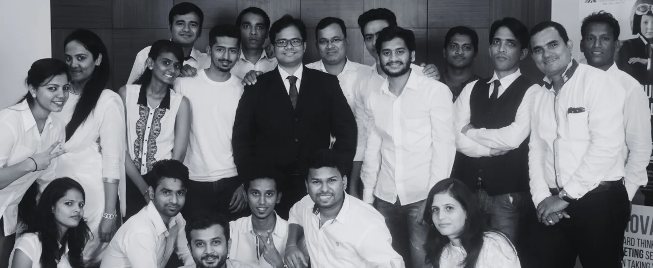 Aarav Infotech team, engineers, support staff, and managers behind 1,000+ managed websites