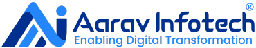 Aarav Infotech Logo